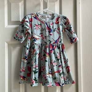 💥3 for 10 Bailey’s Blossoms 12-18 Month bird dress